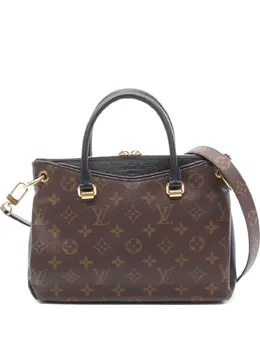 Louis Vuitton Pre-Owned: Коричневая сумка 