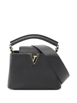 Louis Vuitton Pre-Owned: Чёрная сумка 