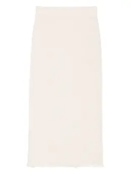 Allude: Юбка миди 