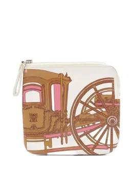 Hermès Pre-Owned: Белый кошелёк 