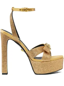 Versace: Сандалии 
