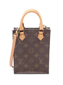 Louis Vuitton Pre-Owned: Коричневая сумка 