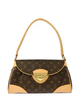 Louis Vuitton Pre-Owned: Коричневая сумка 