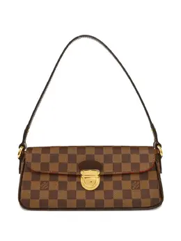 Louis Vuitton Pre-Owned: Коричневая сумка 