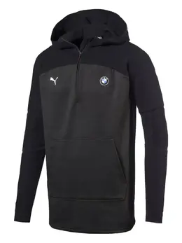PUMA: Чёрная толстовка 