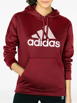 adidas: Тёмная толстовка  Originals