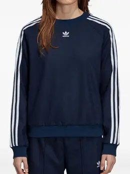 adidas: Синий свитшот  Originals Trefoil