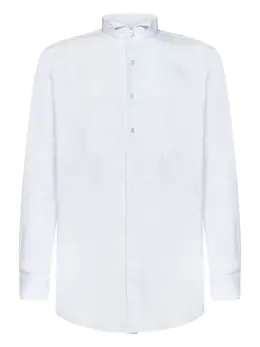 Lardini: Белая рубашка 
