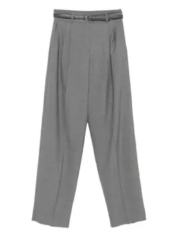 Max Mara: Брюки с поясом 
