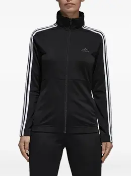 adidas: Чёрная куртка 