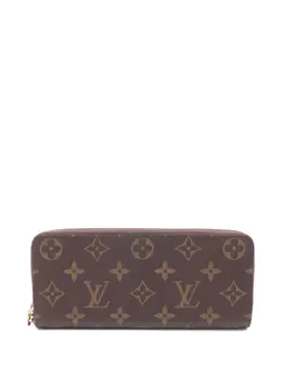 Louis Vuitton Pre-Owned: Коричневый кошелёк 