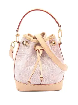 Louis Vuitton Pre-Owned: Розовая сумка 