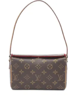 Louis Vuitton Pre-Owned: Коричневая сумка 