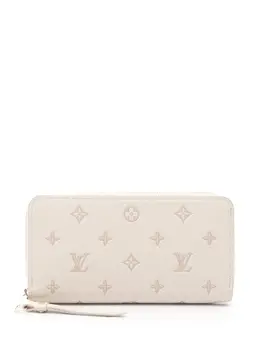Louis Vuitton Pre-Owned: Светлый кошелёк 
