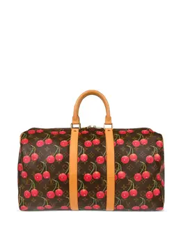 Louis Vuitton Pre-Owned: Коричневая сумка 