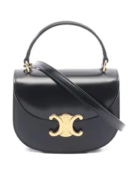 Céline Pre-Owned: Чёрная сумка 