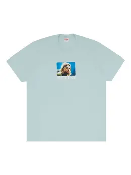 Supreme: Футболка с принтом 