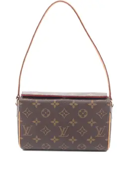 Louis Vuitton Pre-Owned: Коричневая сумка 