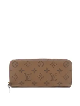 Louis Vuitton Pre-Owned: Светлый кошелёк 