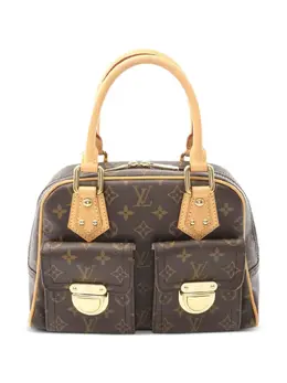 Louis Vuitton Pre-Owned: Коричневая сумка 