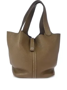 Hermès Pre-Owned: Серая сумка 