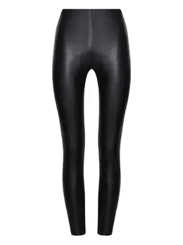 Wolford: Кожаные легинсы 