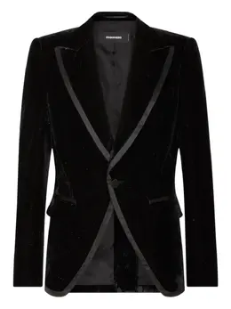 DSQUARED2: Бархатные пиджаки 
