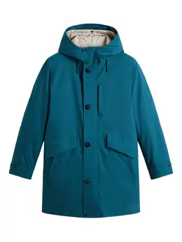 Woolrich: Плащ с капюшоном 