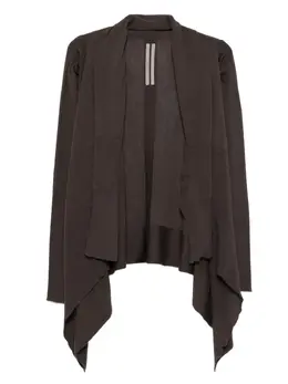 Rick Owens: Коричневый кардиган 