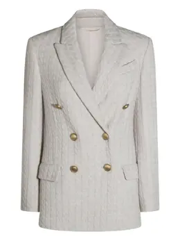 Brunello Cucinelli: Трикотажное пальто 