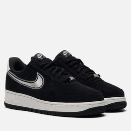 Nike: Чёрные кроссовки  Air Force 1