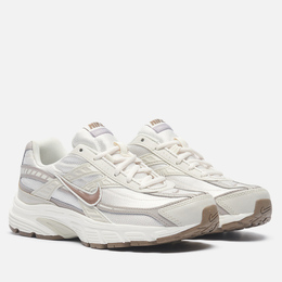 Nike: Серые кроссовки 