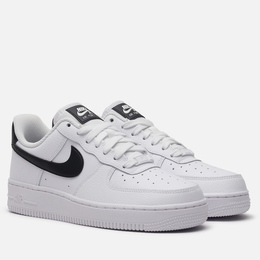 Nike: Белые кроссовки  Air Force 1