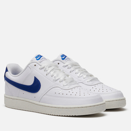 Nike: Белые кроссовки  Court Vision Low