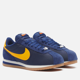 Nike: Синие кроссовки  Cortez