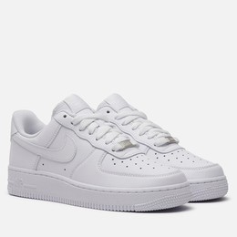 Nike: Белые кроссовки  Air Force 1