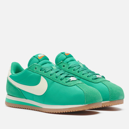 Nike: Зелёные кроссовки  Cortez