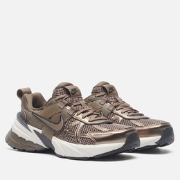 Nike: Коричневые кроссовки 