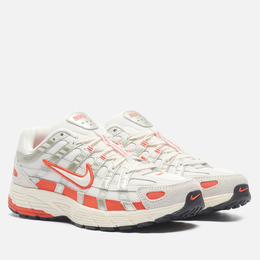 Nike: Белые кроссовки 