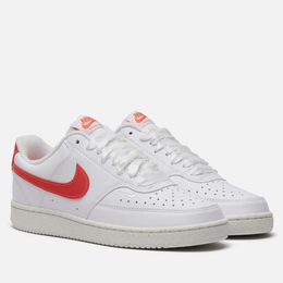 Nike: Белые кроссовки  Court Vision Low