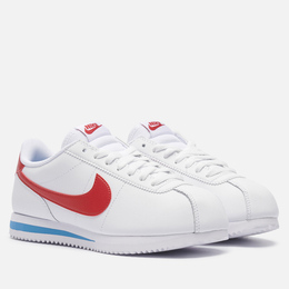 Nike: Белые кроссовки  Cortez