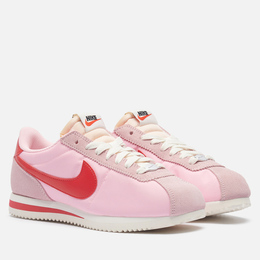 Nike: Розовые кроссовки  Cortez