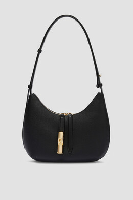 Furla: Чёрная сумка 