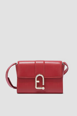 Furla: Красная сумка 