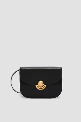 Furla: Чёрная сумка 