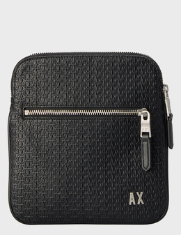 ARMANI EXCHANGE: Чёрная сумка 
