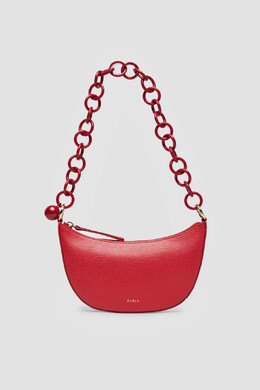 Furla: Красная сумка 