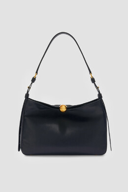 Furla: Чёрная сумка 
