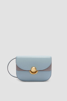 Furla: Голубая сумка 