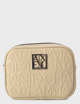 ARMANI EXCHANGE: Бежеві сумки 